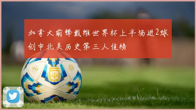 加拿大前锋戴维世界杯上半场进2球创中北美历史第三人佳绩